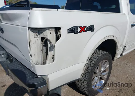 2015 Ford F-150 Lariat из США, поврежденный, VIN 1FTEW1EG0FFA51939